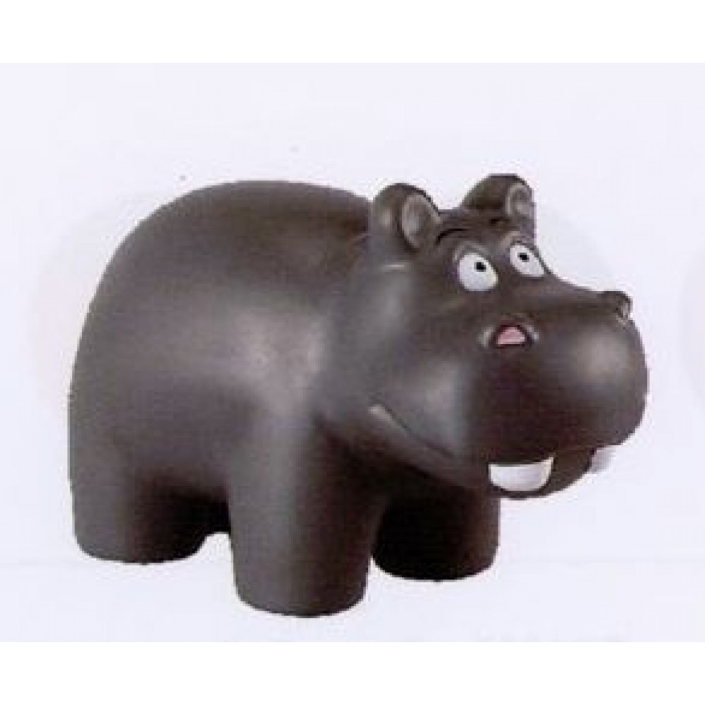 Custom Hippo Animal Series Stress Reliever