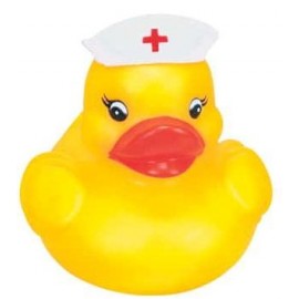 Custom Rubber Nurse Duck©  Custom Rubber Nurse Duck©