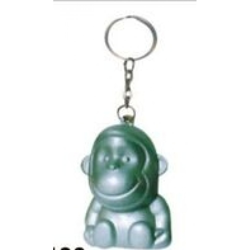 Keychain Series Monkey Stress Reliever with Logo