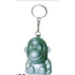 Keychain Series Monkey Stress Reliever with Logo