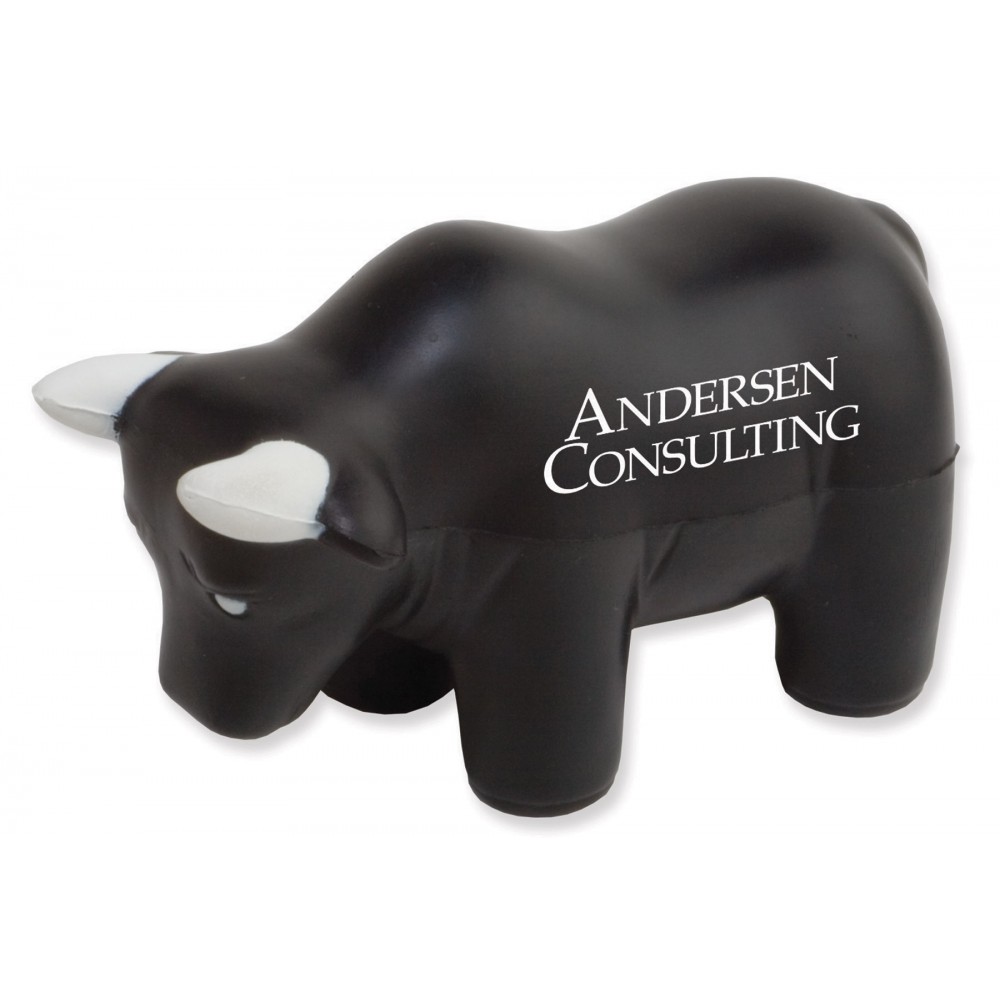 Bull Stress Reliever with Logo