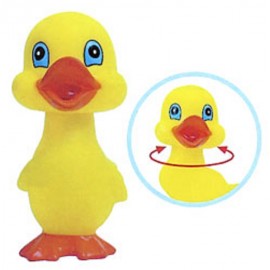 Logo Branded Rubber Lil' Quacker Duck Toy