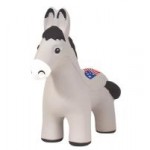 Donkey Stress Reliever with Logo