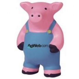 Customized Farmer Pig Stress Reliever  Customized Farmer Pig Stress Reliever