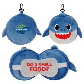 Customized Comfort Pals Shark 2-in-1 Pillow Sleep Mask  Customized Comfort Pals Shark 2-in-1 Pillow Sleep Mask