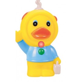Rubber Friendly Martian Duck© with Logo  Rubber Friendly Martian Duck© with Logo