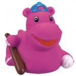 Rubber Baseball HippoÂ© with Logo