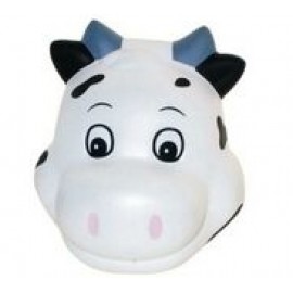 Milk Cow Funny Face Animal Series Stress Reliever with Logo