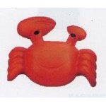 Crab Red Animals Series Stress Toys with Logo