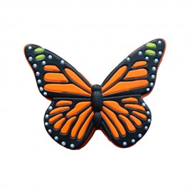 Butterfly Orange with Logo