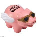 Promotional Flying Pig Stress Reliever