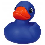 Rubber Squeaking Duck Toy with Logo