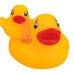 Rubber Duck Family (Small Size)Â© with Logo