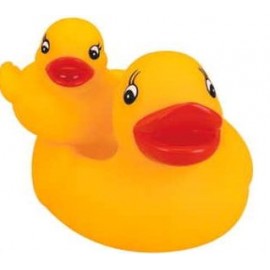 Rubber Duck Family (Small Size)© with Logo  Rubber Duck Family (Small Size)© with Logo