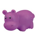 Rubber Handsome Hippo with Logo