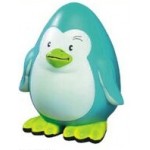 Round Penguin Animal Series Stress Reliever with Logo