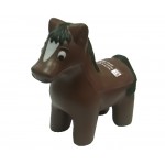 Logo Branded Brown Horse/ Pony Stress Reliever