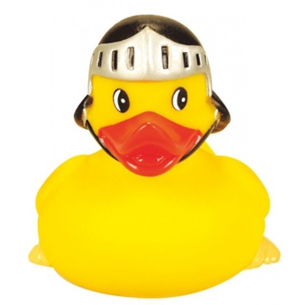 Rubber Knight DuckÂ© with Logo
