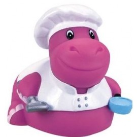 Promotional Rubber Chef HippoÂ©