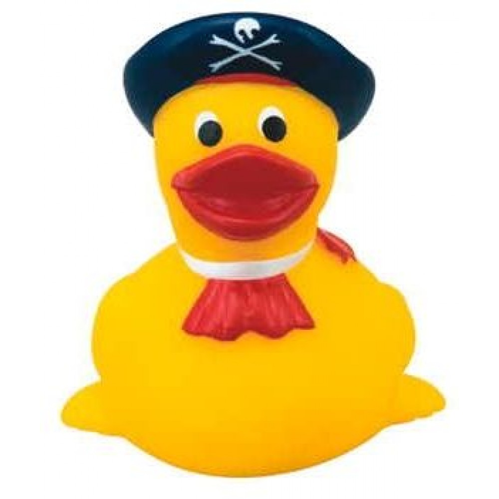Mini Rubber Pirate DuckÂ© with Logo