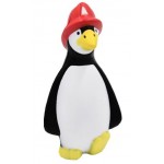 Fire Penguin Stress Reliever Toy with Logo