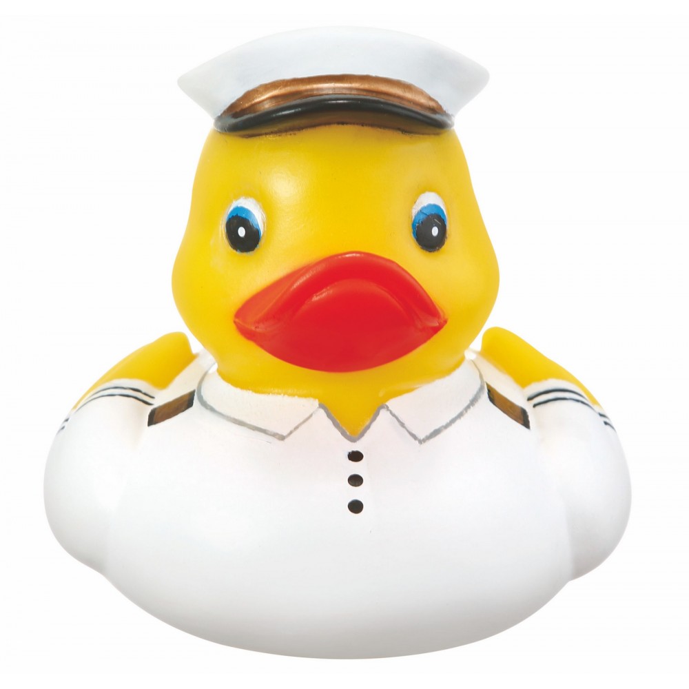 Promotional Rubber Ship Captain DuckÂ© Toy
