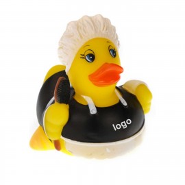 Housekeeper Rubber Duck with Logo  Housekeeper Rubber Duck with Logo