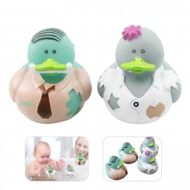 Personalized Halloween Ghost Rubber Duck  Personalized Halloween Ghost Rubber Duck