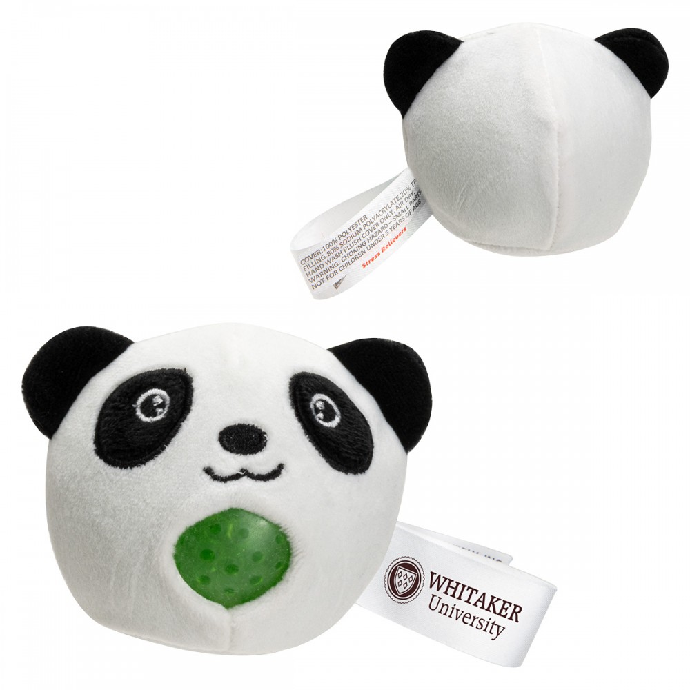 Stress Buster Panda with Logo Stress Buster Panda with Logo