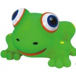 Custom Rubber Frog Toys