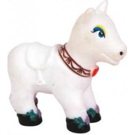 Logo Branded Rubber Horse  Logo Branded Rubber Horse