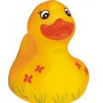 Promotional Rubber Grassy DuckÂ©