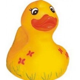 Promotional Rubber Grassy DuckÂ©