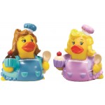 Rubber Sweet Baker DuckÂ© Toy with Logo