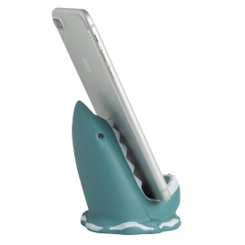 Shark Phone Holder Squeezies Stress Reliever with Logo  Shark Phone Holder Squeezies Stress Reliever with Logo