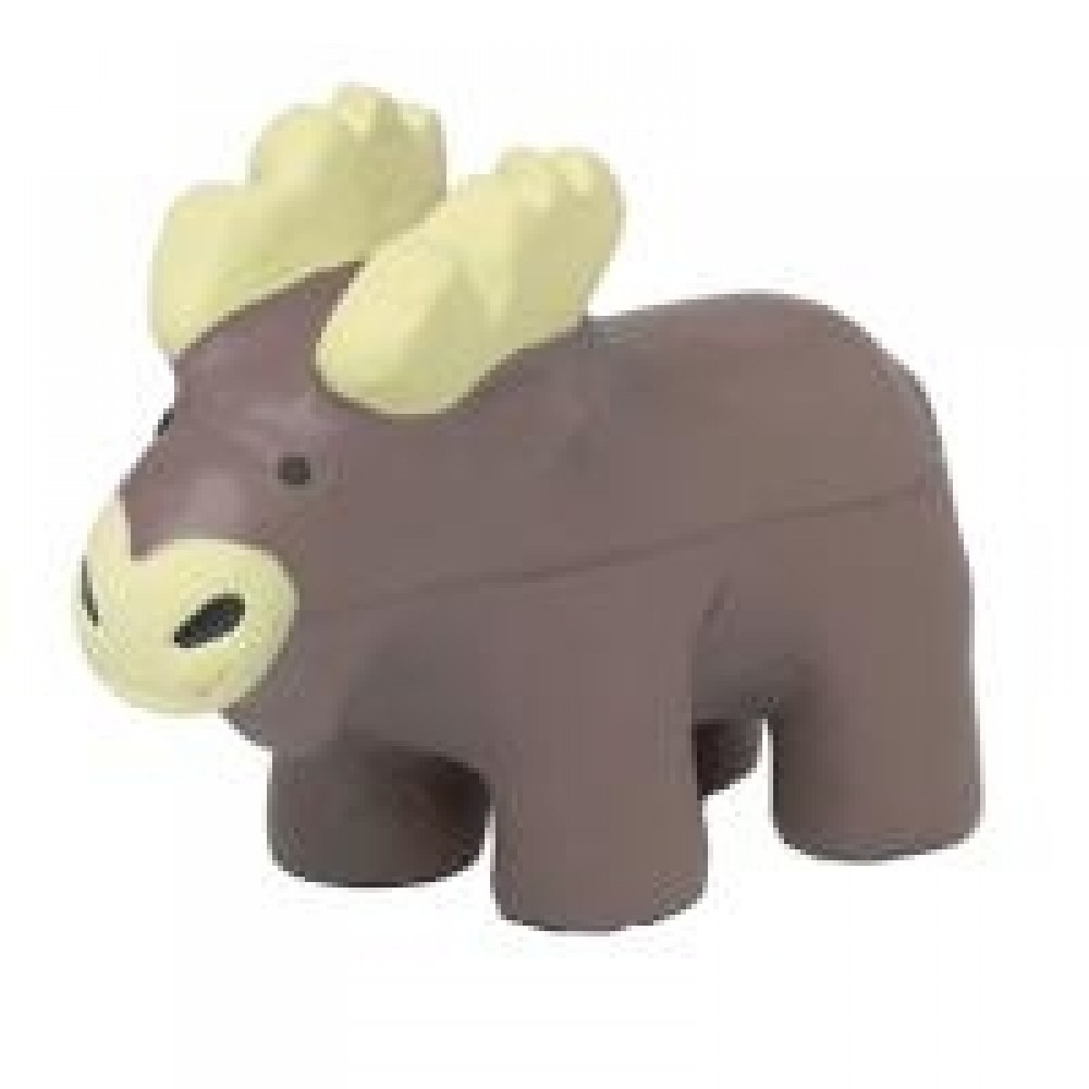 Custom Moose Stress Reliever Custom Moose Stress Reliever