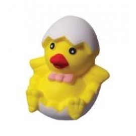 Chick In Egg Stress Reliever with Logo