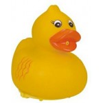 Custom Printed Rubber Squirting Duck Toy