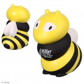 Logo Branded Bee Stress Reliever