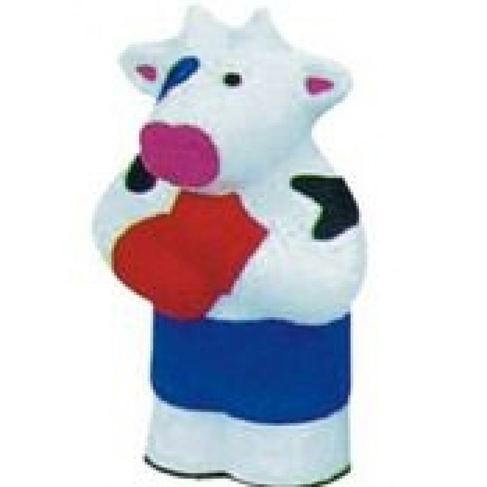 Boxing Cow Animal Series Stress Reliever with Logo