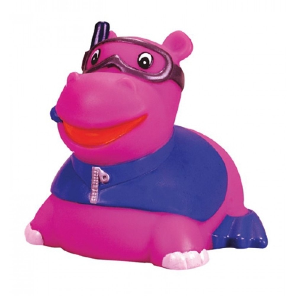Customized Rubber Diver HippoÂ©