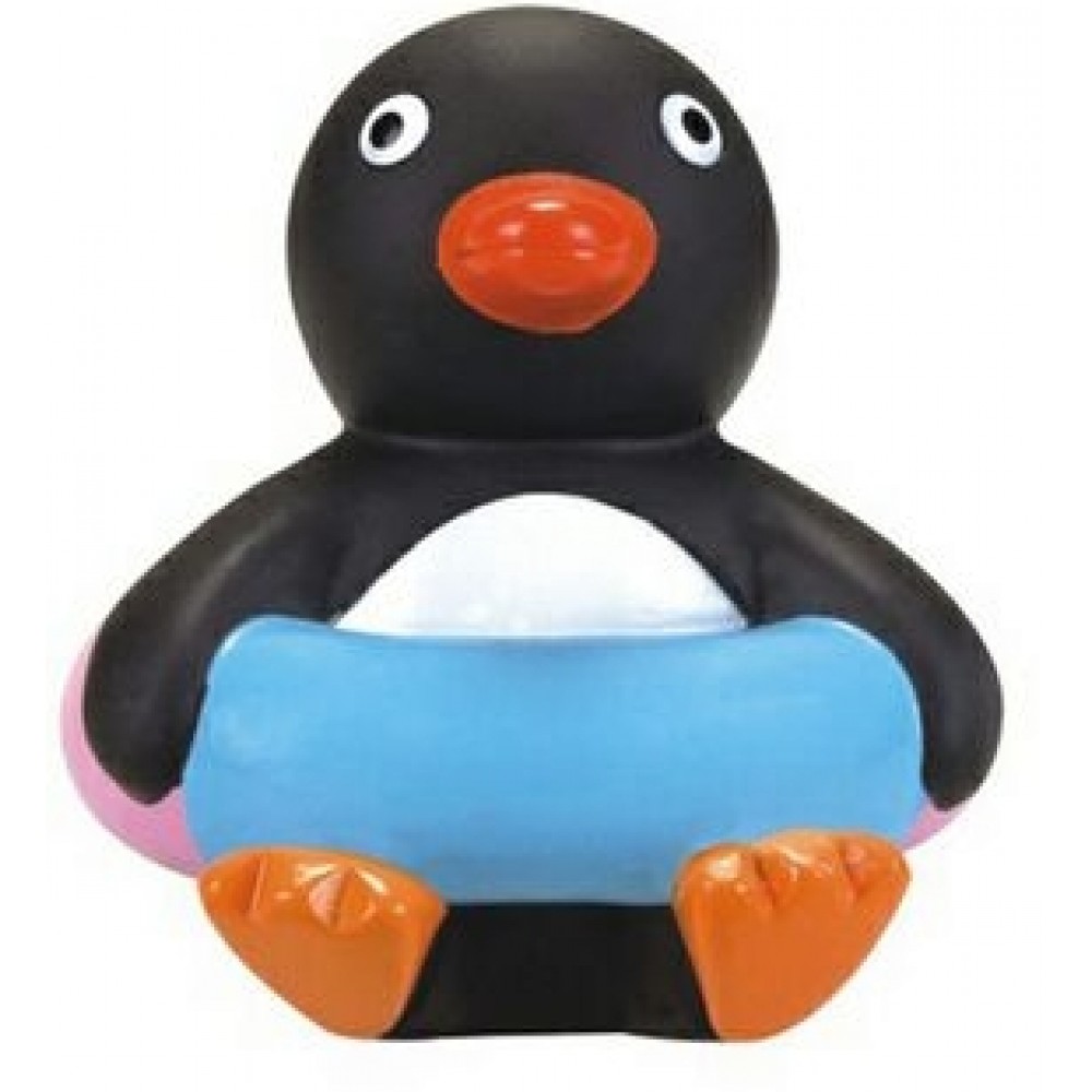 Custom Rubber Penguin in Inner-TubeÂ©