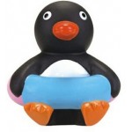 Custom Rubber Penguin in Inner-TubeÂ©