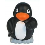 Rubber Cutie Penguin with Logo