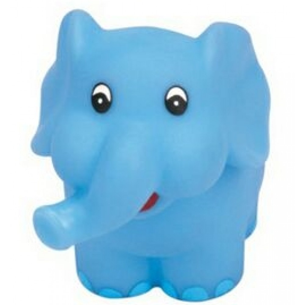 Promotional Rubber Baby Elephant