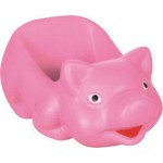 Pig Accessory Holder Stress Reliever with Logo