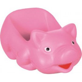 Pig Accessory Holder Stress Reliever with Logo