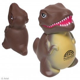 Dinosaur Stress Reliever with Logo