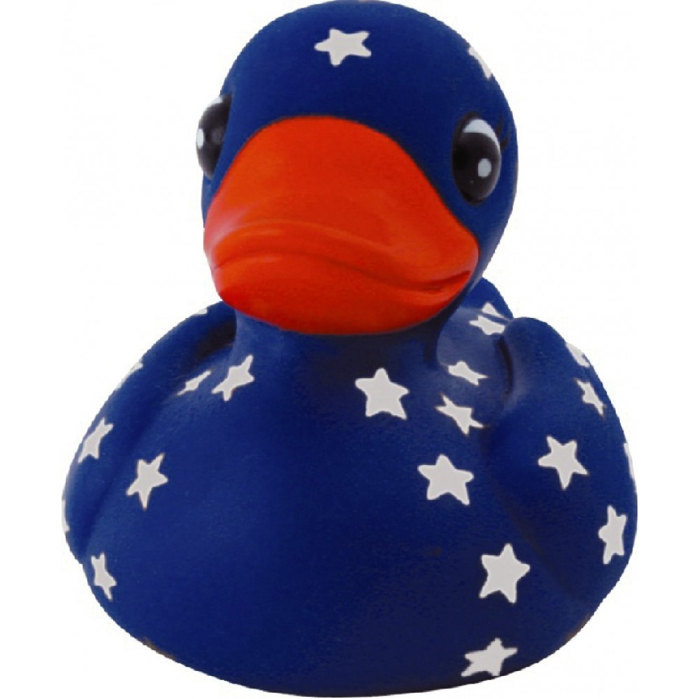 Customized Rubber Star-Gazer Duck Toy
