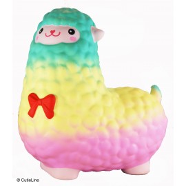 Custom CutieLine Slow Rising Scented Llama Squishy